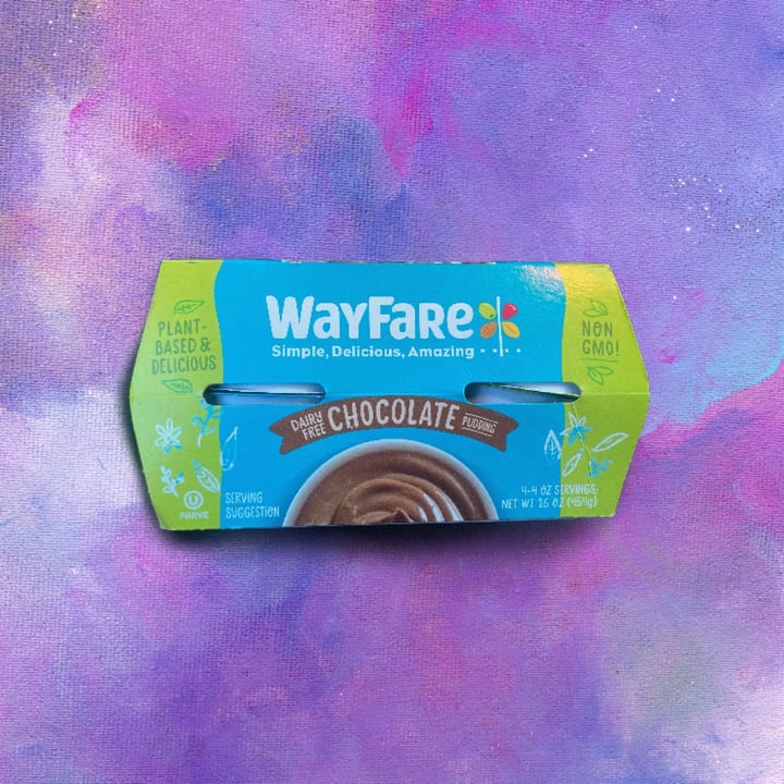 photo of WayFare Chocolate Pudding shared by @glutenfreevee on  09 Apr 2024 - review