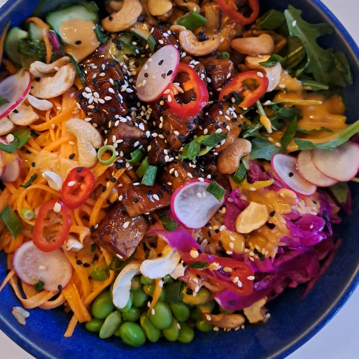 photo of RoseHip Vegan Bistro Teriyaki Tempeh Bowl shared by @queerbaby on  06 Aug 2024 - review