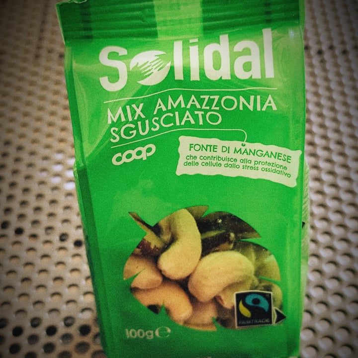 photo of Solidal Mix amazzonia sgusciato shared by @cercocibo on  21 Mar 2024 - review