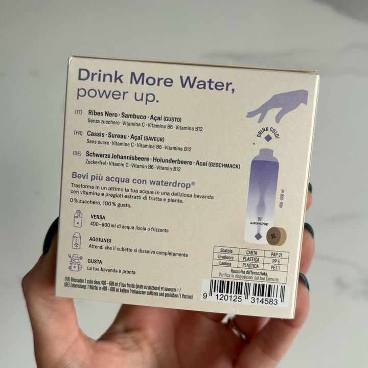 photo of Waterdrop Boost shared by @iremina23 on  05 Jun 2024 - review