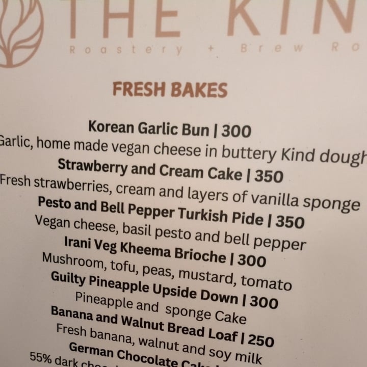 photo of The Kind Roastery and Brew Room Korean Garlic Bun shared by @anweshagoel on  24 Jan 2025 - review