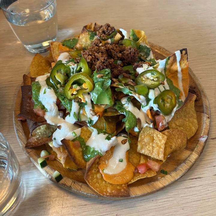 photo of Cafe Gratitude Venice Chorizo Breakfast Burrito shared by @samanthab3 on  13 May 2025 - review