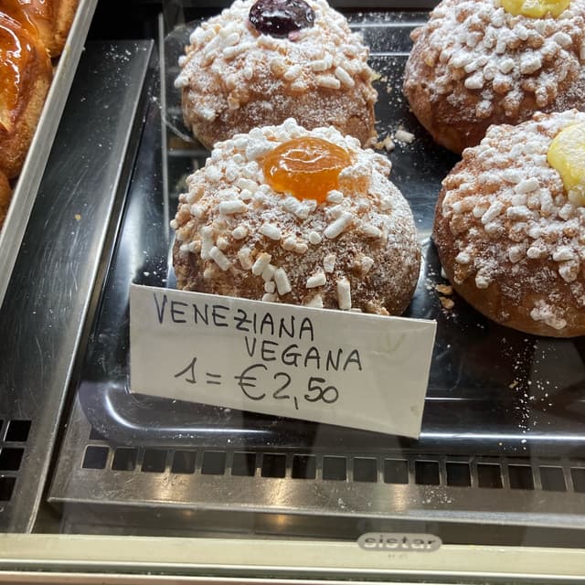 Photo of the dish “Veneziana Vegana”