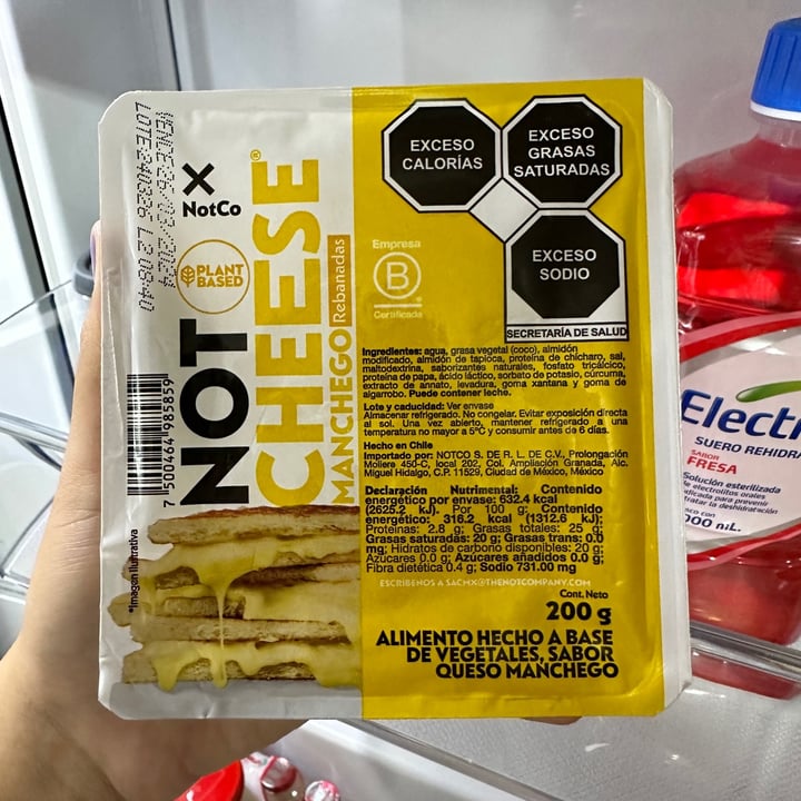 photo of NotCo Not Cheese shared by @moreofvn on  26 Mar 2024 - review