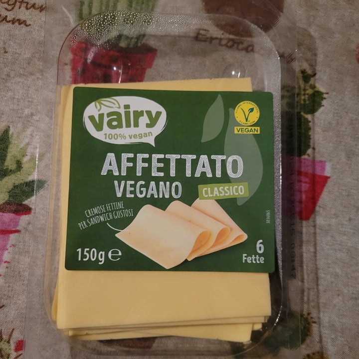 photo of Vairy affettato vegano shared by @a1ex on  18 Feb 2024 - review