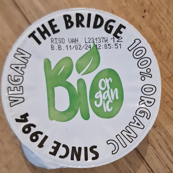 photo of The Bridge bio rice dessert vaniglia shared by @debbycas on  01 Oct 2023 - review