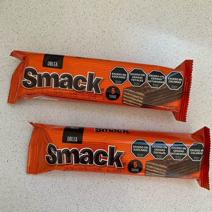 photo of Smack oblea (opción Sin Leche) shared by @signorinaluciana on  23 Jan 2025 - review