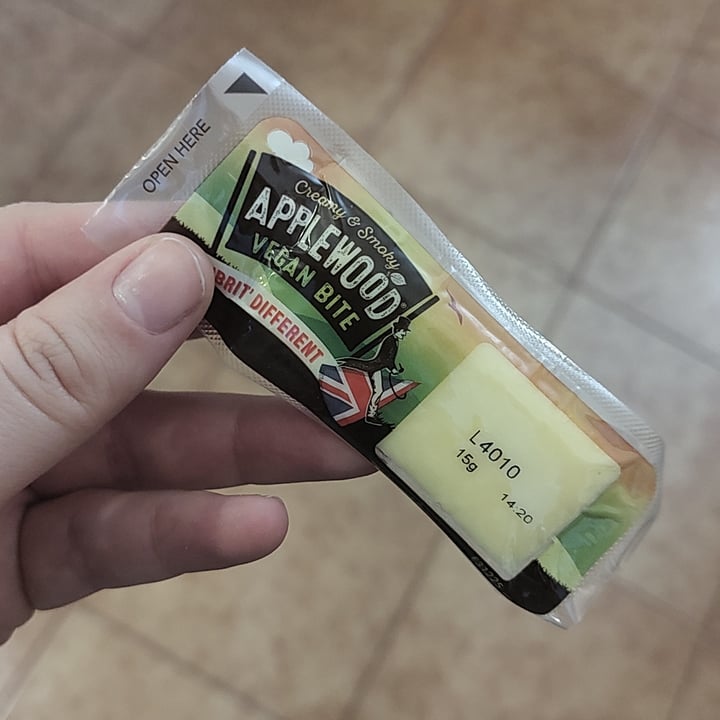 photo of Applewood Vegan bite shared by @the-vegan-one on  12 Mar 2024 - review