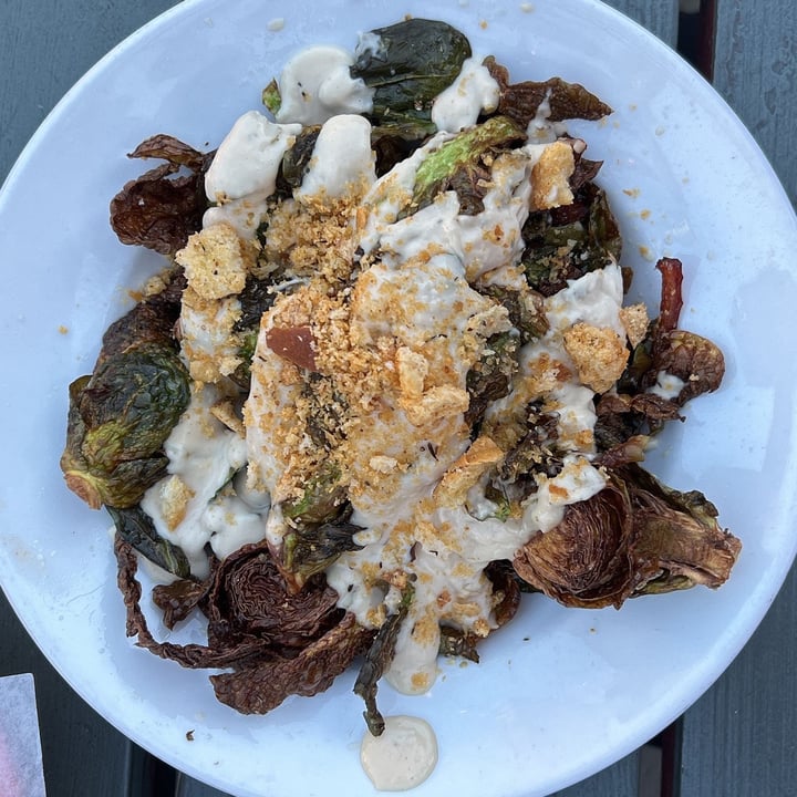 photo of Thunderbird Bar Fried Brussels App shared by @herbivoracious on  15 Sep 2023 - review