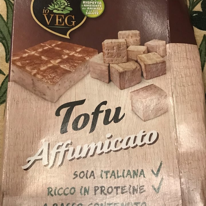 photo of IO VEG tofu affumicato shared by @erika99 on  22 Nov 2023 - review