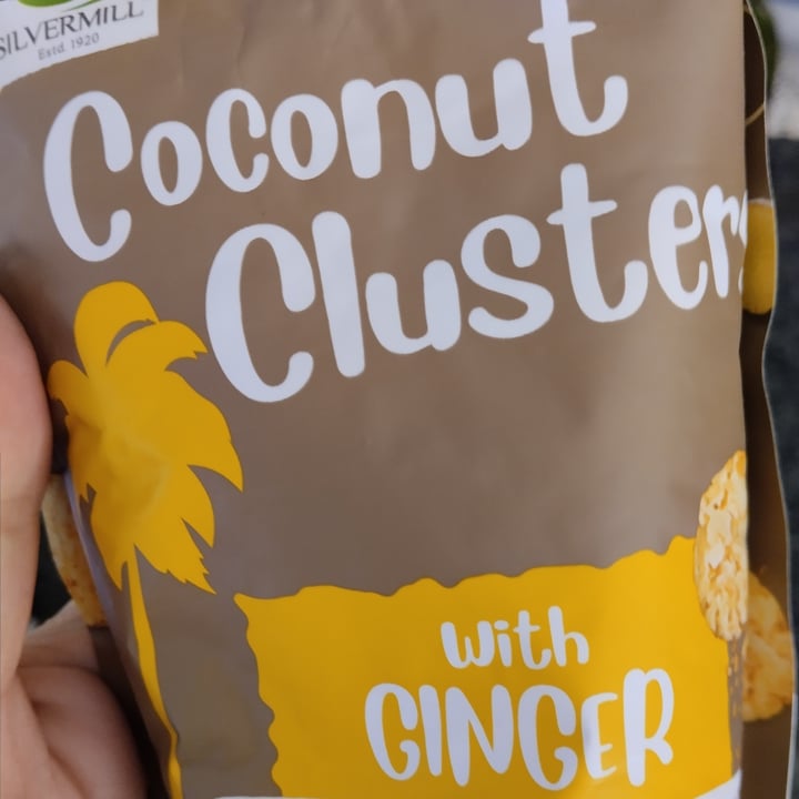 photo of Silvermill Coconut Clusters - Ginger shared by @ironicjenn20 on  06 Dec 2023 - review