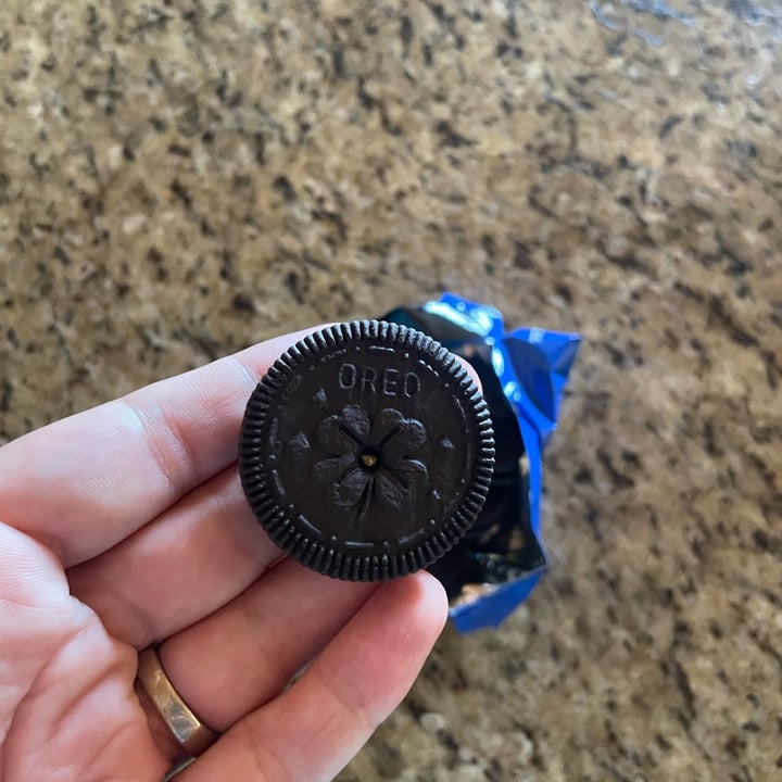photo of Oreo Ice Cream Matcha Flavor shared by @thevagrantvegan on  30 Jul 2024 - review