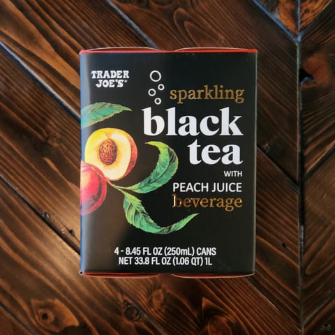 Peach Black Tea, My Muse Organic,  Product Review + Ordering