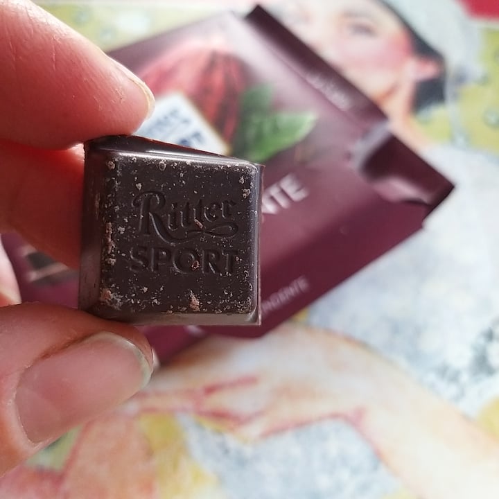 photo of Ritter Sport FONDENTE shared by @alvi2957 on  12 Dec 2023 - review