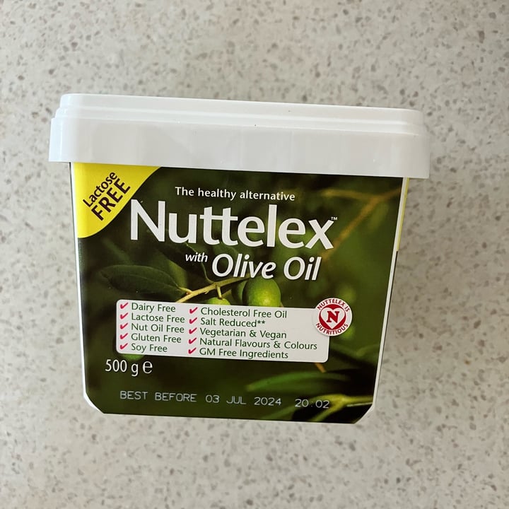 photo of Nuttelex Nuttelex Olive shared by @c0dy on  12 Dec 2023 - review