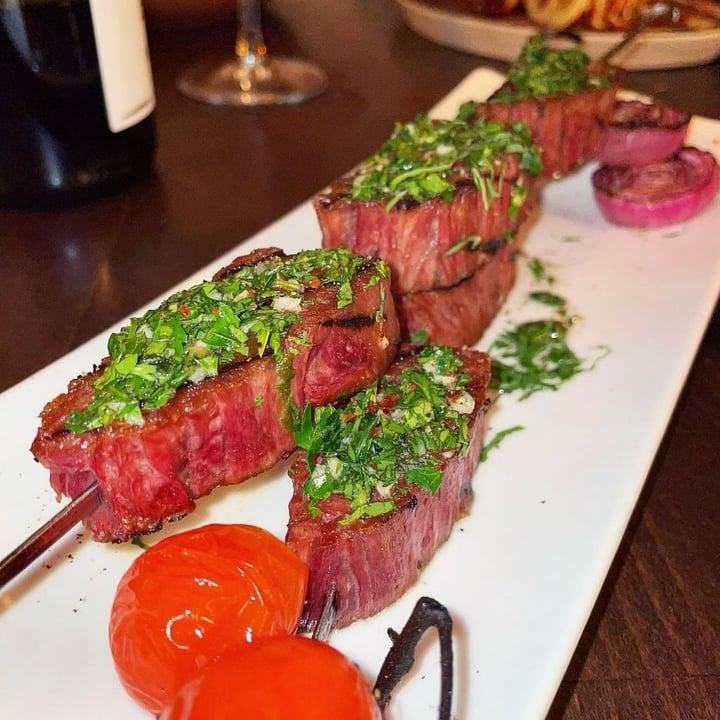 photo of Anixi Grilled Steak Shish Kabob shared by @themoistvegan on  18 May 2024 - review