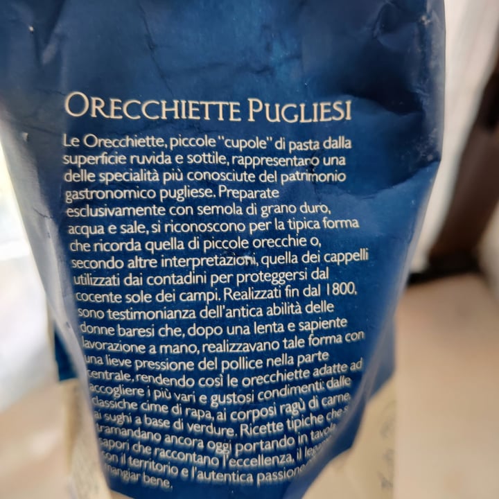 photo of Conad sapori e dintorni Orecchiette pugliesi shared by @lucianothecat on  20 Oct 2024 - review