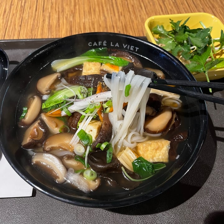 photo of Café La Viet Vegan Pho shared by @jessskh on  24 Sep 2023 - review