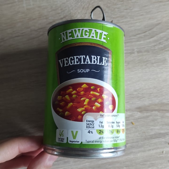 photo of Newgate Vegetable Soup shared by @bibi51 on  13 Oct 2023 - review