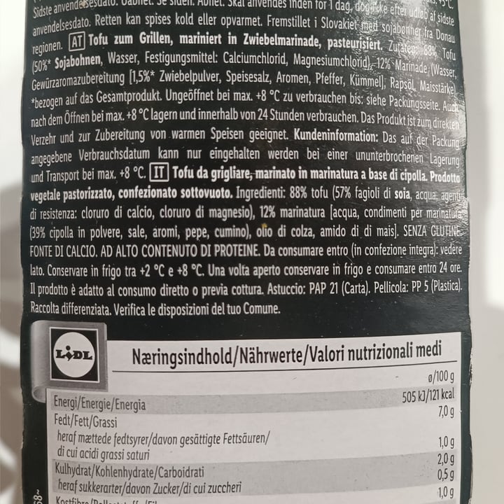 photo of Donau soja Tofu Onion shared by @giudymorale on  19 Jun 2024 - review