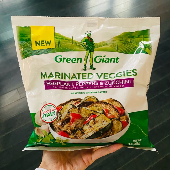 photo of Green Giant Marinated Veggies: Eggplant, Peppers & Zucchini shared by @beckyyy on  26 Apr 2024 - review
