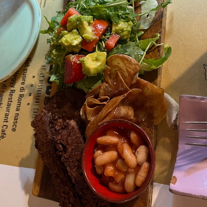photo of Buddy Italian Restaurant Cafè Grigliata mista vegana shared by @nicole- on  17 Oct 2024 - review