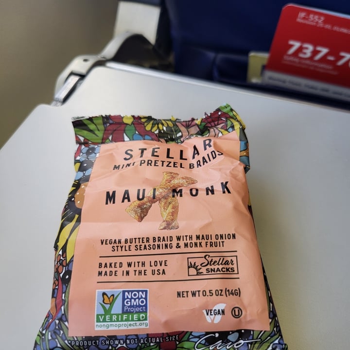photo of Stellar Snacks Maui Monk Pretzel Braids shared by @acastillon on  03 Oct 2025 - review