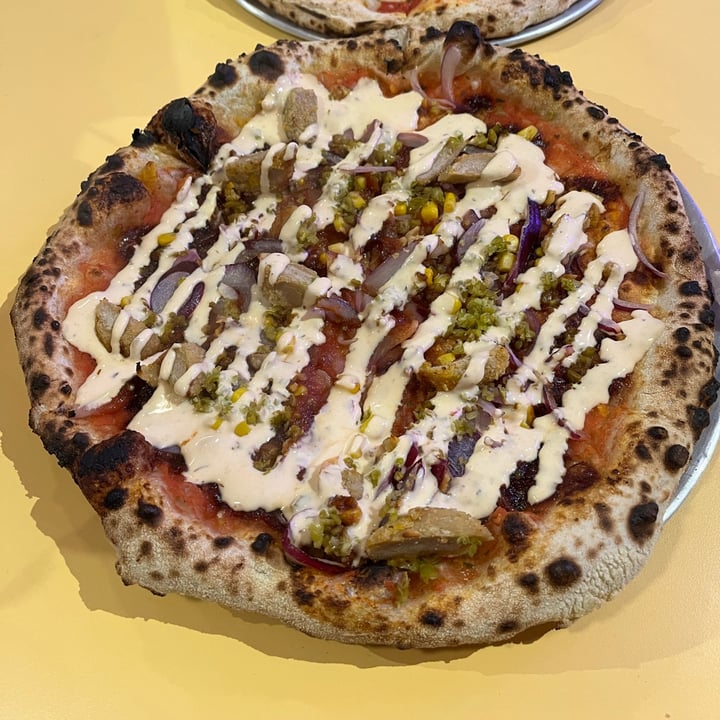 photo of Yard Sale Pizza Texas VBQ shared by @eilidhm on  11 Nov 2023 - review
