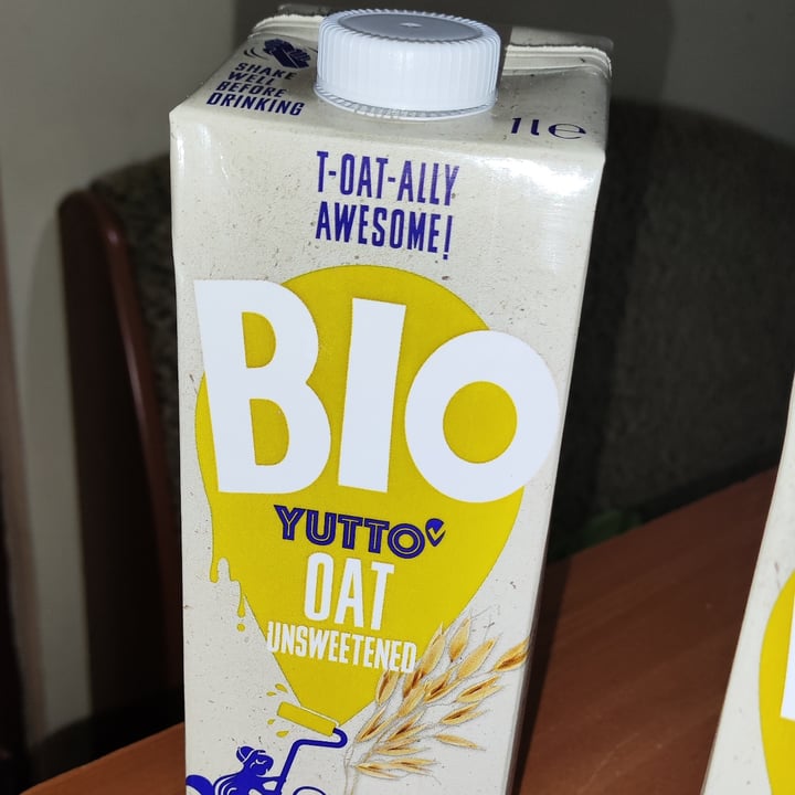 photo of Yutto T-OAT-ally Awesome Oat Mylk Unsweetened shared by @goe on  22 Sep 2024 - review