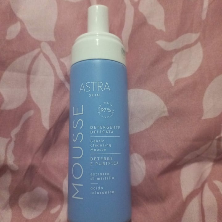photo of Astra Mousse Struccante shared by @agataa00 on  29 Dec 2023 - review