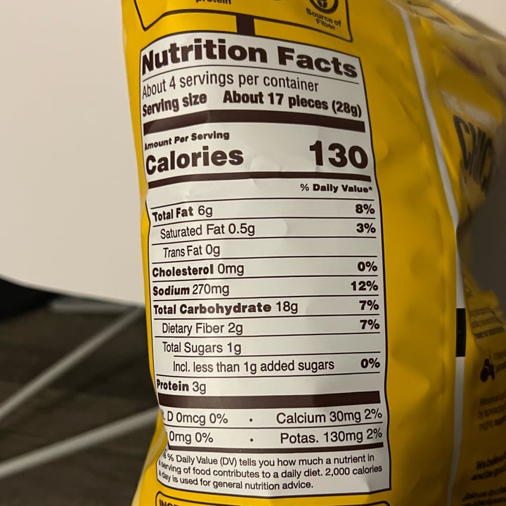 photo of Hippeas flavor blast white cheddar explosion shared by @ksvegan17 on  26 Jul 2025 - review