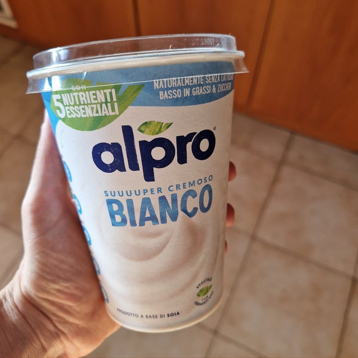 photo of Alpro alpro bianco shared by @erika100 on  23 Jul 2025 - review