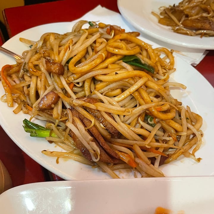 photo of Bodhi Kosher Vegetarian Restaurant Shredded Veg Chicken Lo Mein shared by @emmapecci on  01 Mar 2024 - review