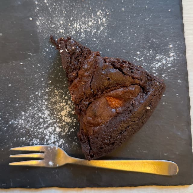 Photo of the dish “Torta Pere e Cioccolato”
