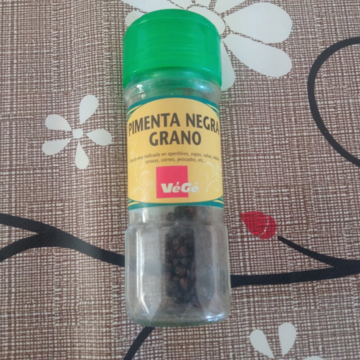 photo of Vègè pimienta negra en grano shared by @rompehielos1964 on  23 Aug 2023 - review