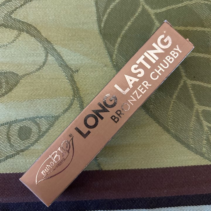 photo of PuroBIO Cosmetico Long Lasting Bronzer Chubby shared by @parentesigraffa on  12 Jan 2025 - review
