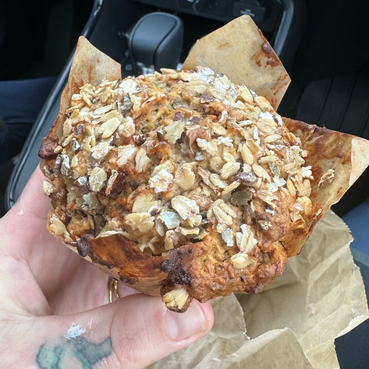 photo of Tofitian Cafe Oat Muffin shared by @veganmika on  25 Mar 2024 - review