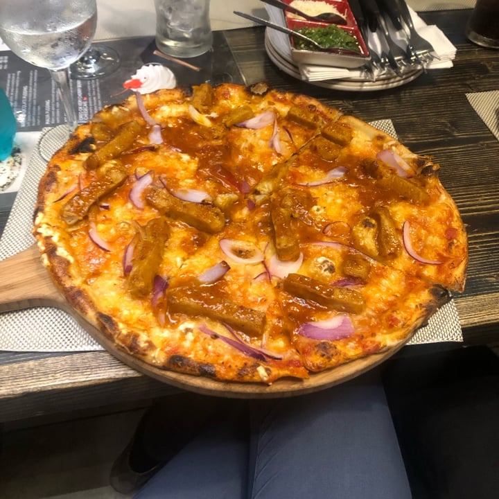 photo of Panarottis Table Bay Vegan Sweet and Spicy Tikka shared by @zsuz on  28 Sep 2023 - review