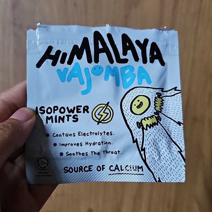 photo of Big Foot Himalaya Vajomba Isopower Mints shared by @akanksha-r on  20 Dec 2023 - review