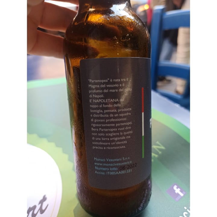 photo of Vegan Art birra partenopea strong shared by @eleonorascriva on  05 Oct 2023 - review