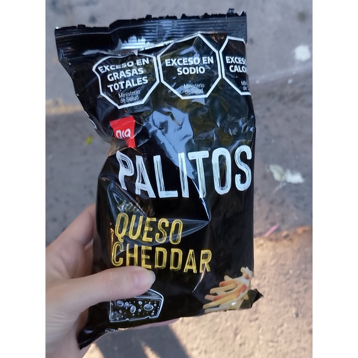 photo of Dia% Palitos Salados Sabor Queso Cheddar shared by @marmiau on  21 Nov 2024 - review