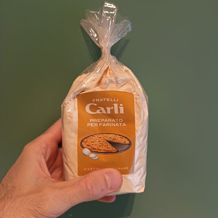 photo of Fratelli Carli Preparato per farinata shared by @vluca on  10 Jun 2025 - review
