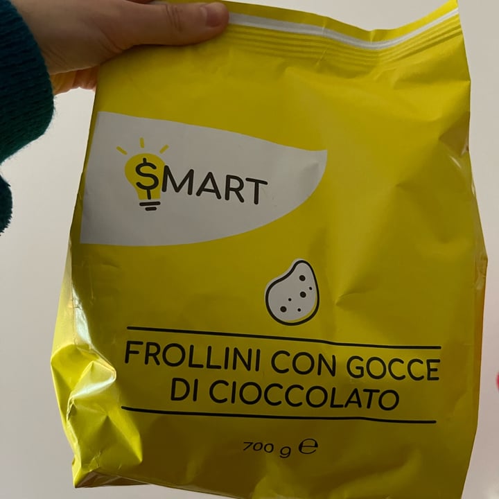 photo of Esselunga - Smart Frollini Con Gocce Di Cioccolato shared by @pltlsn97 on  02 Mar 2024 - review