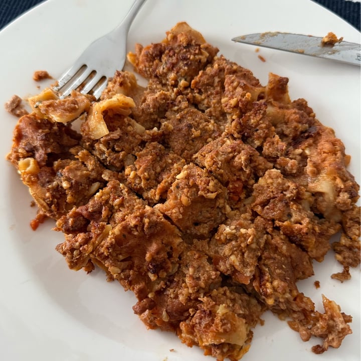 photo of Humamy lasagnetta alla bolognese vegetale shared by @iosonomina on  25 Jun 2025 - review