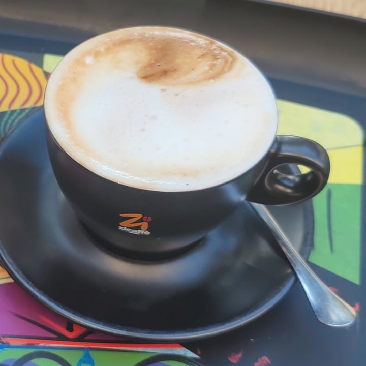 photo of M Cafè Cappuccino Di Soia shared by @elevegansoul on  19 Jun 2025 - review