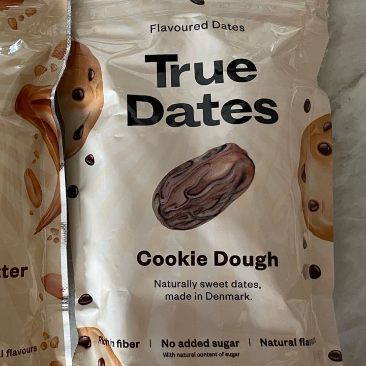 photo of True Dates Cookie Dough shared by @occhiverdinelmirino on  12 Sep 2025 - review