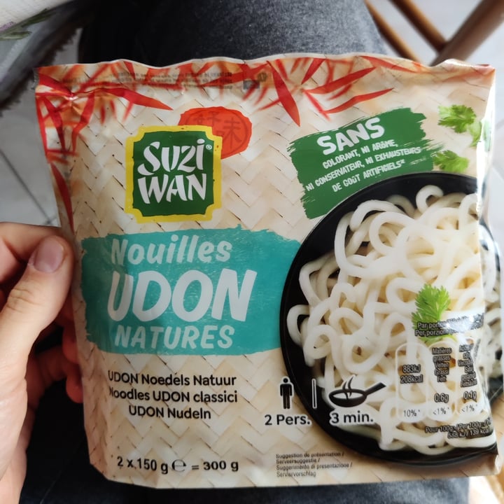 photo of Suzi Wan Nouilles pour wok - Udon shared by @lucianothecat on  25 Sep 2025 - review
