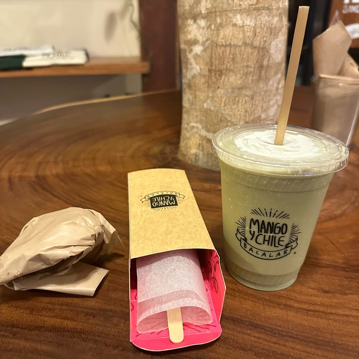 photo of Mango y Chile Matcha Frappe shared by @vannyrev on  26 Nov 2023 - review