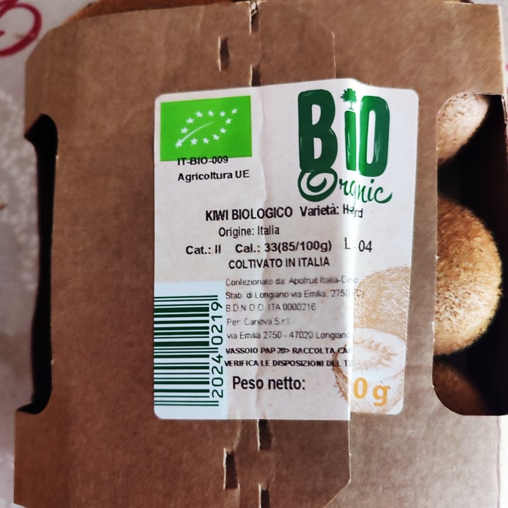 photo of Bio-organic Kiwi shared by @athoucha on  07 May 2024 - review