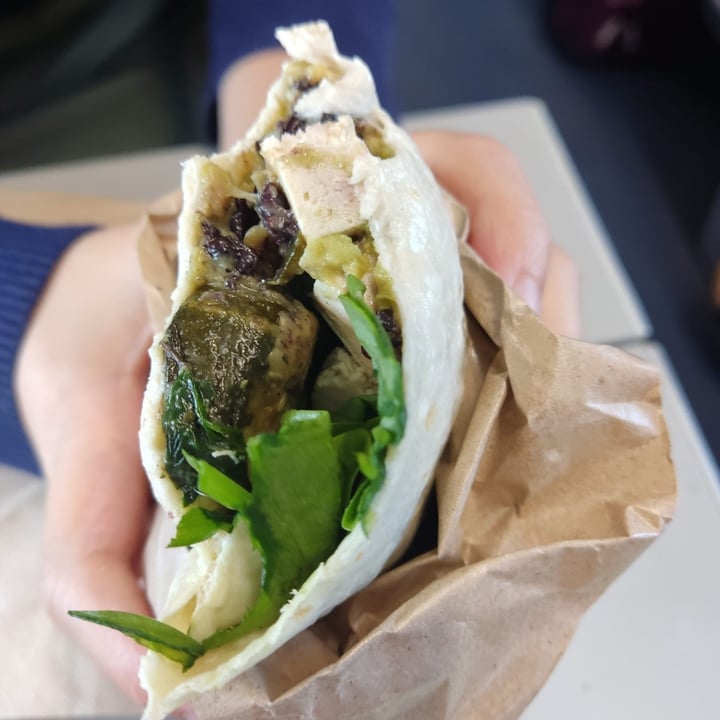 photo of Base V Juicery Rice Wrap shared by @ire86 on  20 Aug 2023 - review